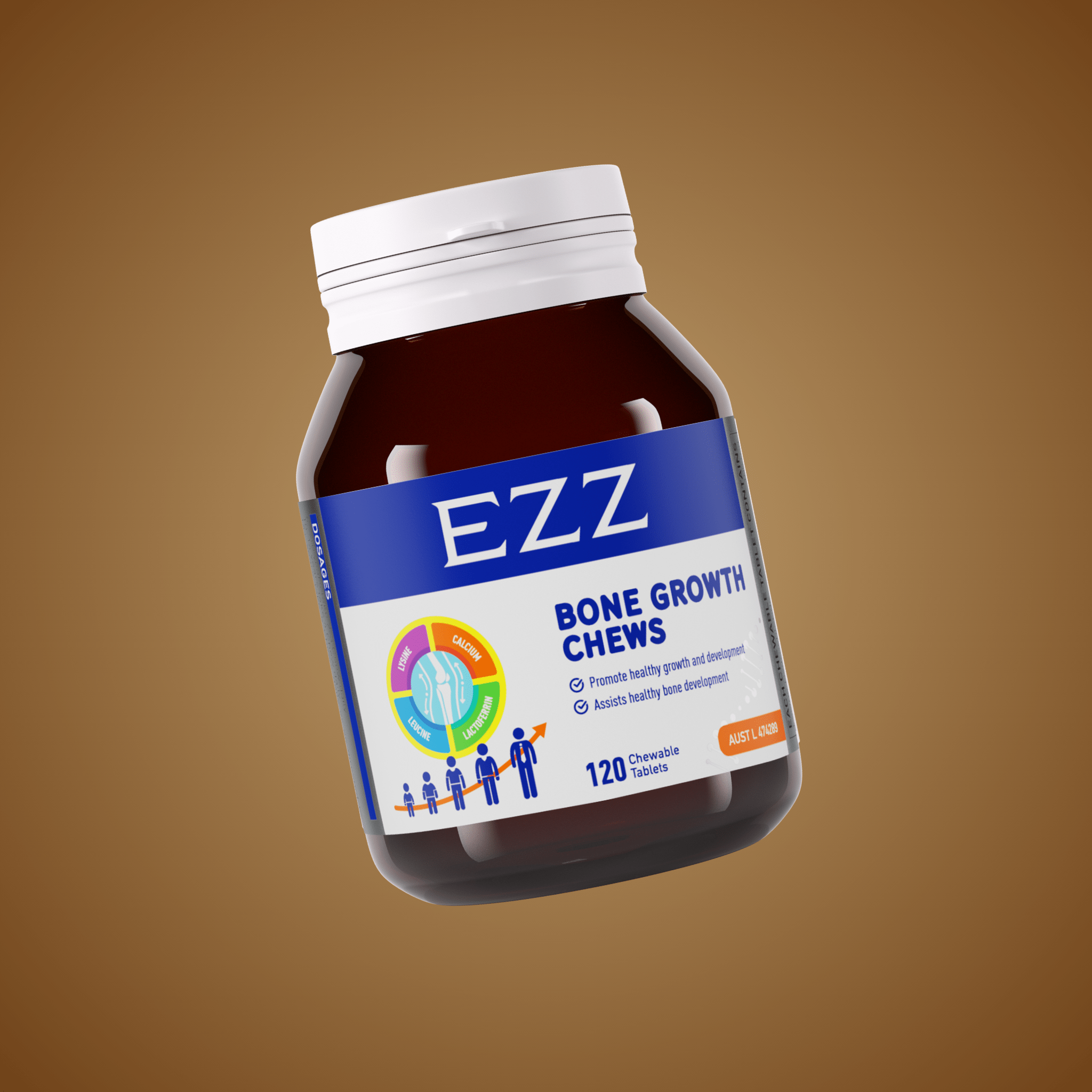 EZZ Bone Growth Chews - EZZ OFFICIAL