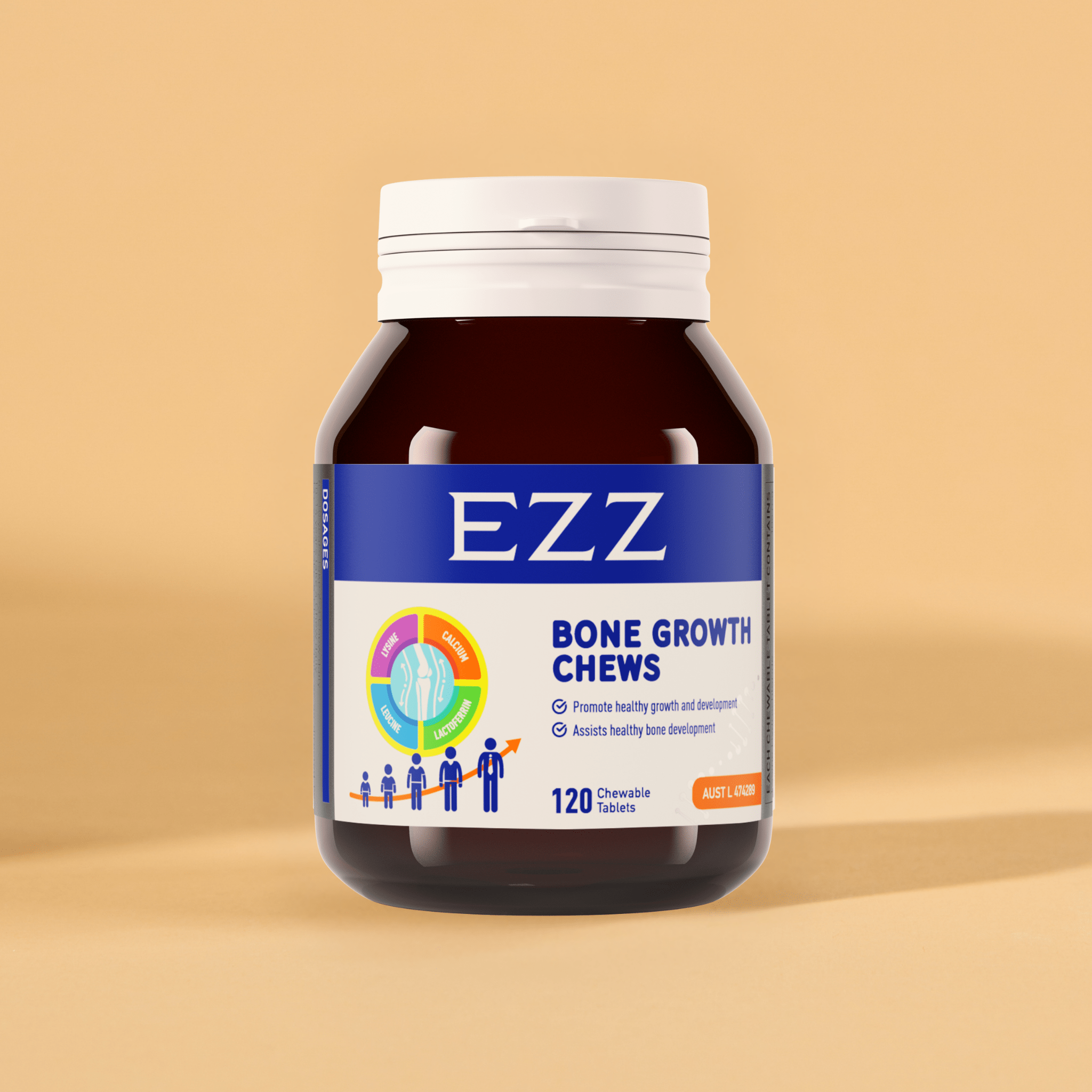 EZZ Bone Growth Chews - EZZ OFFICIAL