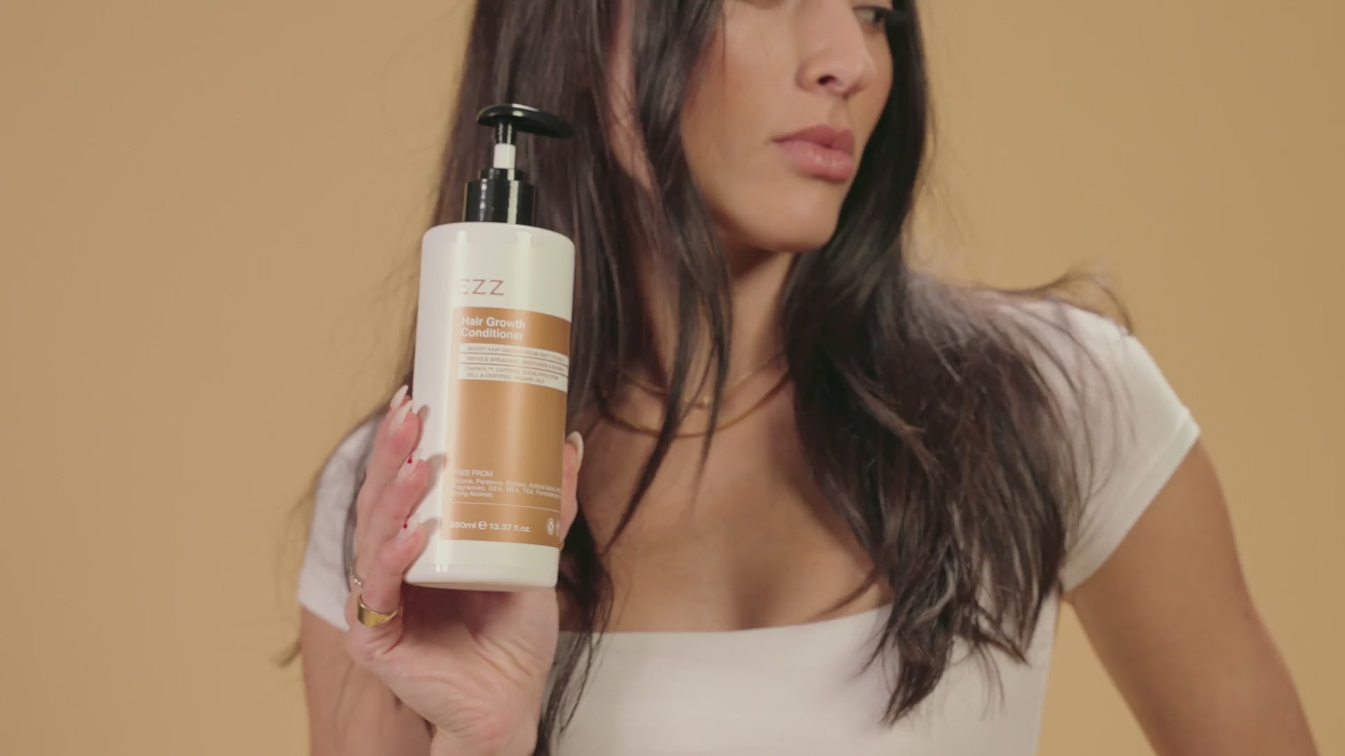 Load video: EZZ Hair Growth Conditioner